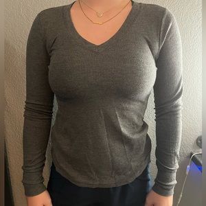 Grey long sleeve, size medium